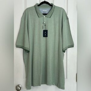 1683- JoS A Bank Traditional Fit Green Color 4XNWT